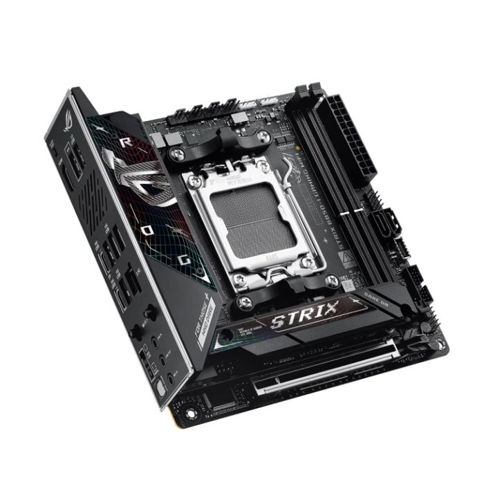 ASUS Motherboard ROG STRIX B850-I GAMING WIFI sAM5 B850 2xDDR5 M.2 HDMI USB Type-C WiFi BT mITX