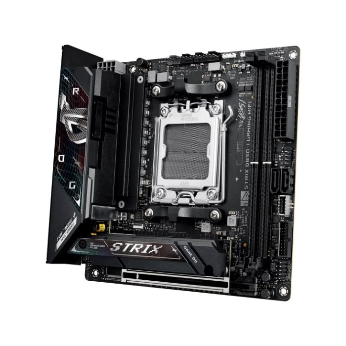 ASUS Motherboard ROG STRIX B850-I GAMING WIFI sAM5 B850 2xDDR5 M.2 HDMI USB Type-C WiFi BT mITX
