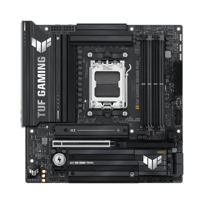 Материнcька плата ASUS TUF GAMING B850M-PLUS sAM5 B850 4xDDR5 M.2 HDMI DP mATX