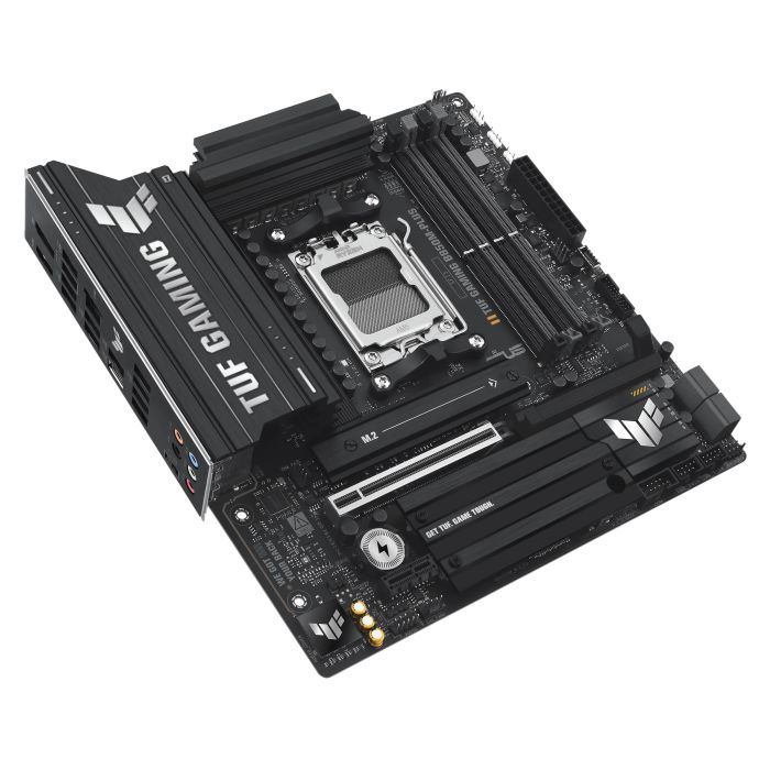 Материнcька плата ASUS TUF GAMING B850M-PLUS sAM5 B850 4xDDR5 M.2 HDMI DP mATX