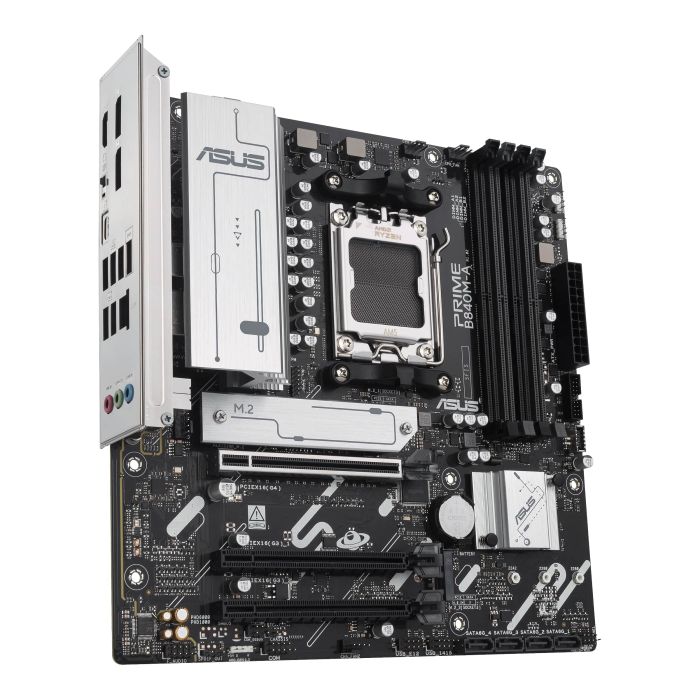 ASUS Motherboard PRIME B840M-A-CSM sAM5 B840 4xDDR5 M.2 HDMI DP mATX