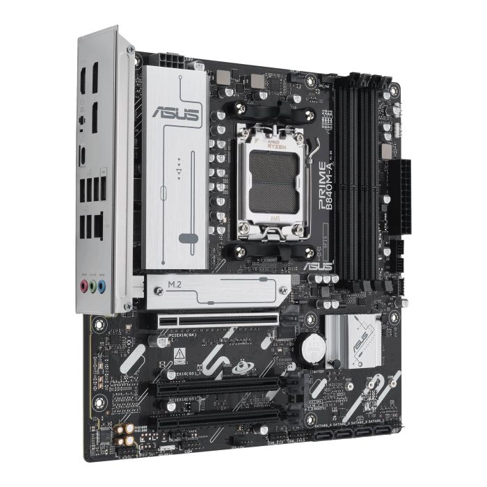 ASUS Motherboard PRIME B840M-A-CSM sAM5 B840 4xDDR5 M.2 HDMI DP mATX