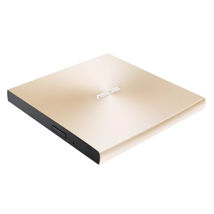 ASUS ODD portable SDRW-08U8M-U DVD+-R/RW burner M-DISC USB Type-C Slim GOLD Retail Box