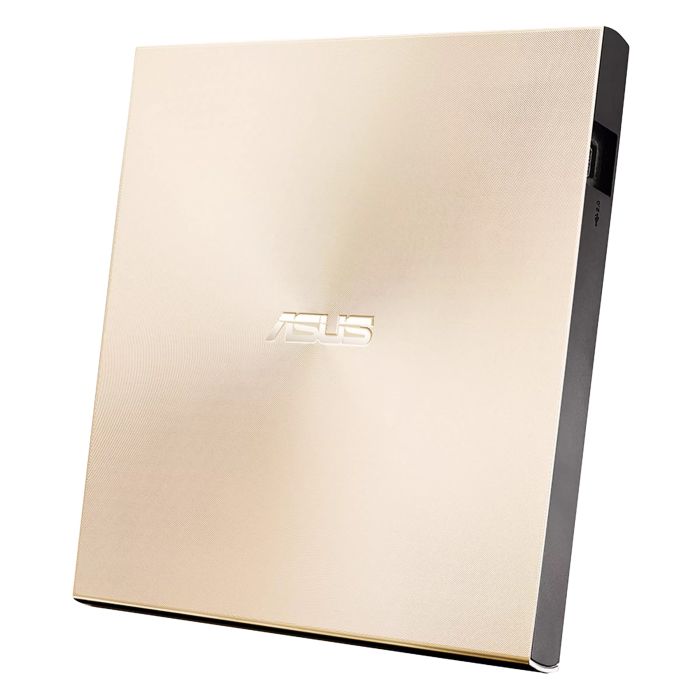 ASUS ODD portable SDRW-08U8M-U DVD+-R/RW burner M-DISC USB Type-C Slim GOLD Retail Box