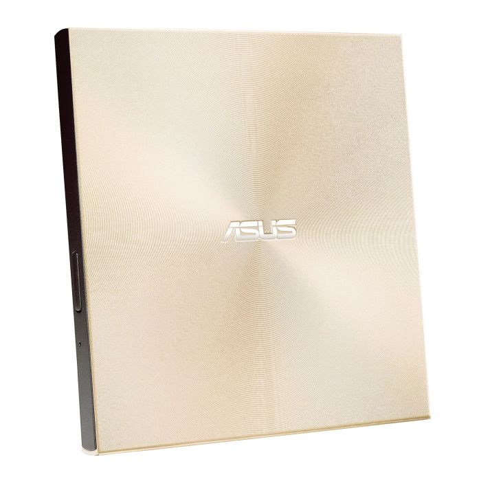 ASUS ODD portable SDRW-08U8M-U DVD+-R/RW burner M-DISC USB Type-C Slim GOLD Retail Box
