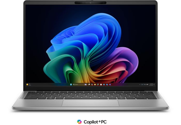 Dell Notebook Latitude 7455 14" QHD+ IPS Touch, Snapdragon X Elite X1E-80-100, 16GB, F512GB, Qualcomm Adreno, Win11P, grey