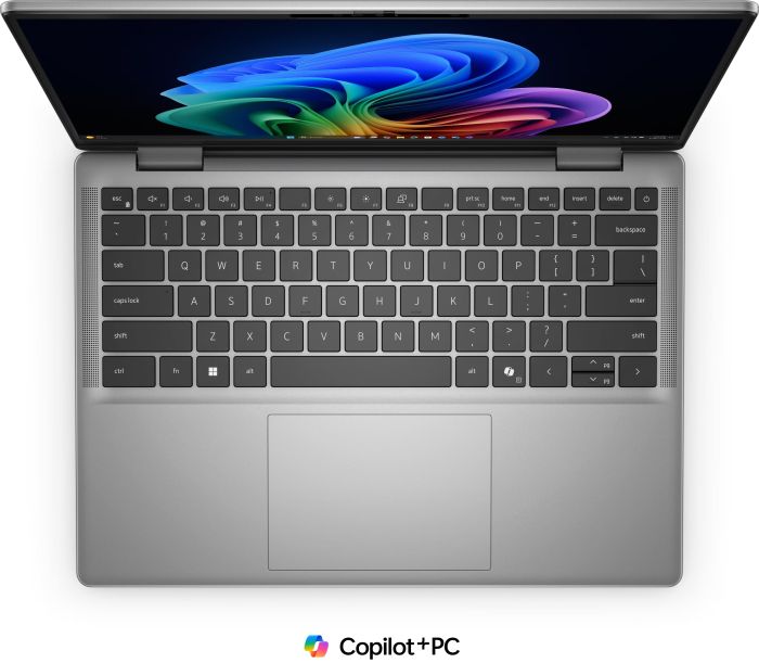 Dell Notebook Latitude 7455 14" QHD+ IPS Touch, Snapdragon X Elite X1E-80-100, 16GB, F512GB, Qualcomm Adreno, Win11P, grey