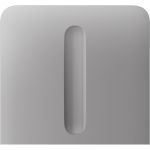 Кнопка бічна для одноклавішного вертикального вимикача димера Ajax SideButton Vertical Dimmer 1-gang 2-way for LightSwitch, Jeweler, бездротовий, fog