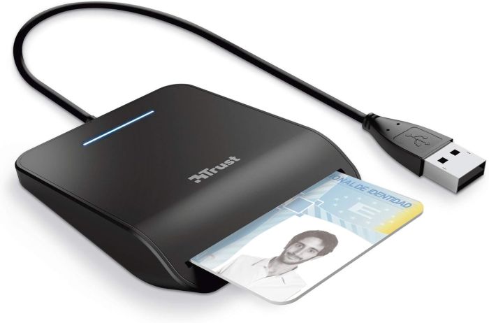 Смарт-кардридер Trust Primo