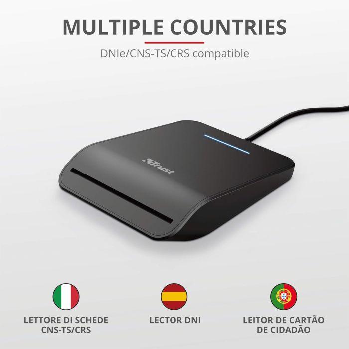 Смарт-кардридер Trust Primo