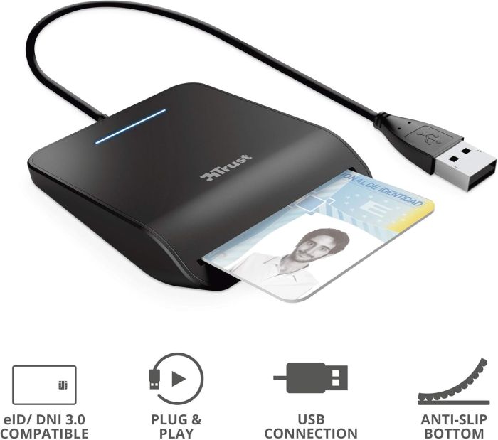 Смарт-кардридер Trust Primo