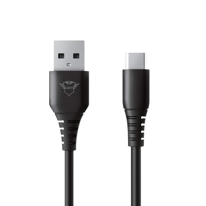Кабель USB-A > USB-C заряджання/синхронізації Trust GXT 226 FOR PS5 3м, Type-C, чорний