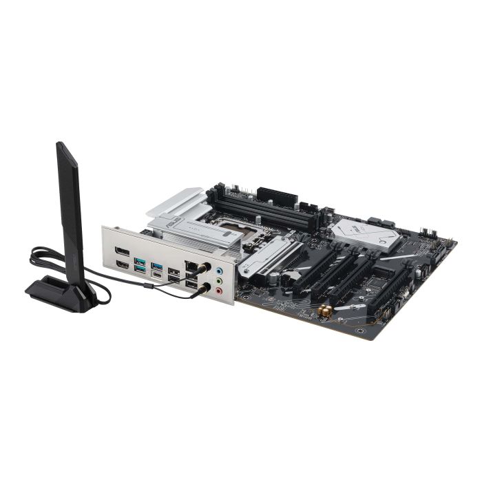 Материнcкая плата ASUS PRIME B860-PLUS WIFI s1851 B860 4xDDR5 M.2 DP HDMI Wi-Fi BT ATX