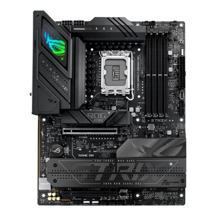 Материнcкая плата ASUS ROG STRIX B860-F GAMING WIFI s1851 B860 4xDDR5 M.2 DP HDMI USB Type-C Wi-Fi BT ATX