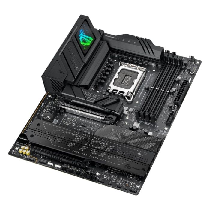 Материнcкая плата ASUS ROG STRIX B860-F GAMING WIFI s1851 B860 4xDDR5 M.2 DP HDMI USB Type-C Wi-Fi BT ATX