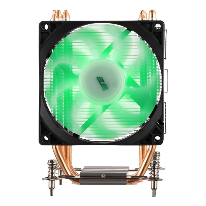 2E GAMING CPU cooler Air Cool AC90D4-RGB, LGA1851, 1700, 1200, 1366, 115x, AM5, AM4, AM3, AM3+, 4pin PWM, TDP 130W