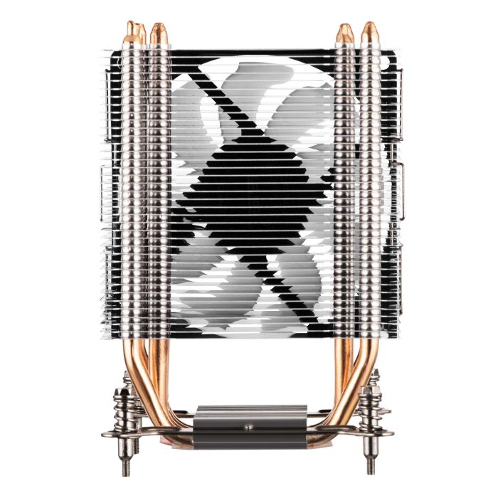 2E GAMING CPU cooler Air Cool AC90D4-RGB, LGA1851, 1700, 1200, 1366, 115x, AM5, AM4, AM3, AM3+, 4pin PWM, TDP 130W