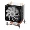 2E GAMING CPU cooler Air Cool AC90D4-RGB, LGA1851, 1700, 1200, 1366, 115x, AM5, AM4, AM3, AM3+, 4pin PWM, TDP 130W