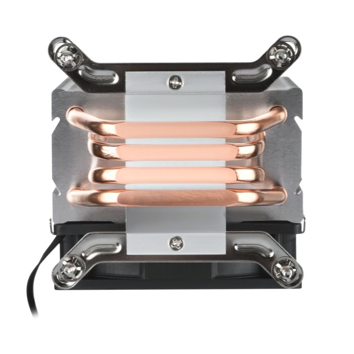 2E GAMING CPU cooler Air Cool AC90D4-RGB, LGA1851, 1700, 1200, 1366, 115x, AM5, AM4, AM3, AM3+, 4pin PWM, TDP 130W