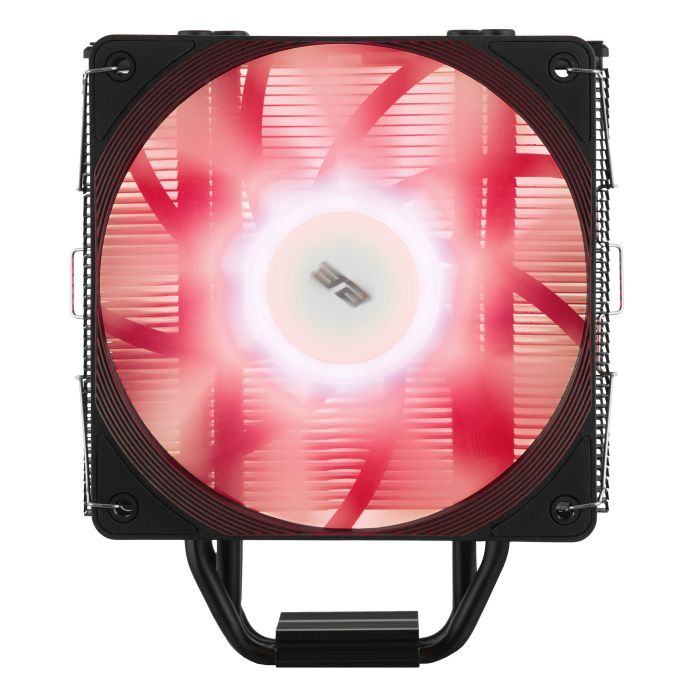 2E GAMING CPU cooler Air Cool ACN120B-ARGB, LGA1851, 1700, 1200, 115x, 1366, AM5, AM4, AM3, AM3+, 4pin PWM, 3pin +5VARGB, TDP 180W
