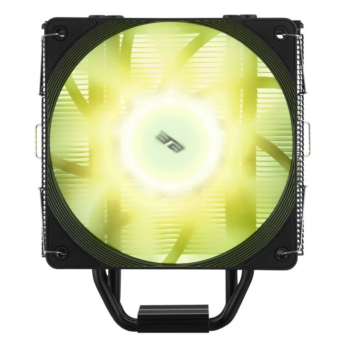 2E GAMING CPU cooler Air Cool ACN120B-ARGB, LGA1851, 1700, 1200, 115x, 1366, AM5, AM4, AM3, AM3+, 4pin PWM, 3pin +5VARGB, TDP 180W