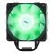 2E GAMING CPU cooler Air Cool ACN120B-ARGB, LGA1851, 1700, 1200, 115x, 1366, AM5, AM4, AM3, AM3+, 4pin PWM, 3pin +5VARGB, TDP 180W