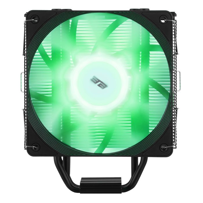 2E GAMING CPU cooler Air Cool ACN120B-ARGB, LGA1851, 1700, 1200, 115x, 1366, AM5, AM4, AM3, AM3+, 4pin PWM, 3pin +5VARGB, TDP 180W