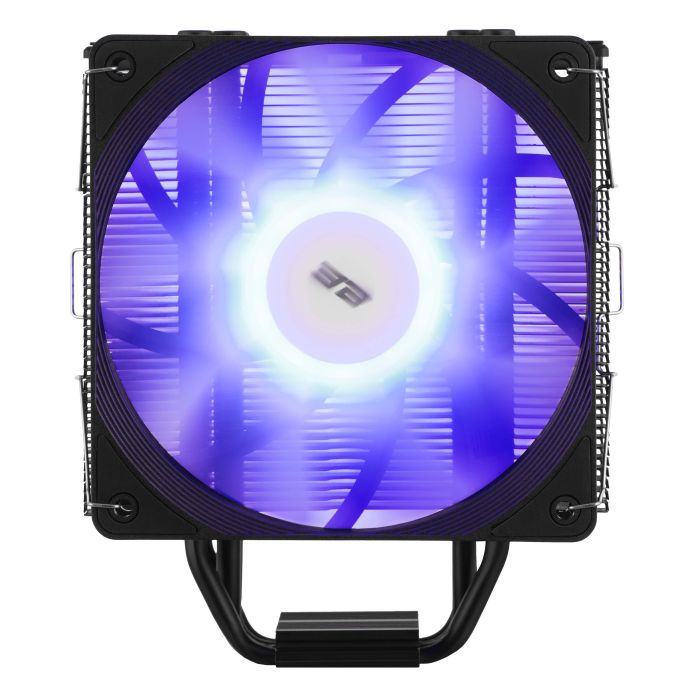 2E GAMING CPU cooler Air Cool ACN120B-ARGB, LGA1851, 1700, 1200, 115x, 1366, AM5, AM4, AM3, AM3+, 4pin PWM, 3pin +5VARGB, TDP 180W