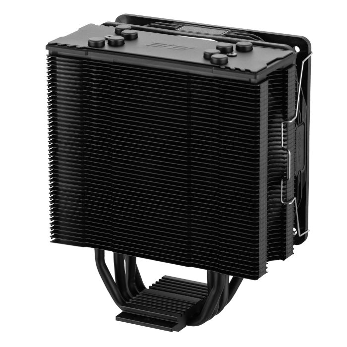 2E GAMING CPU cooler Air Cool ACN120B-ARGB, LGA1851, 1700, 1200, 115x, 1366, AM5, AM4, AM3, AM3+, 4pin PWM, 3pin +5VARGB, TDP 180W