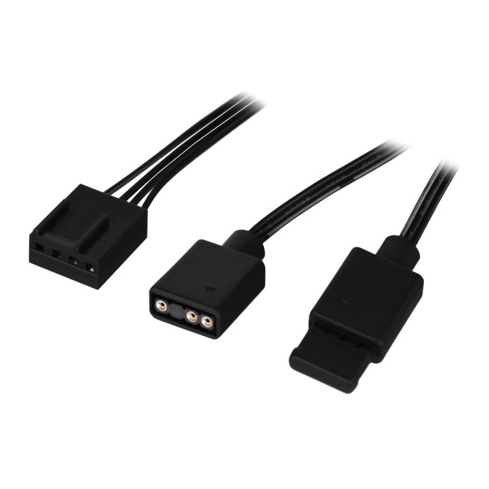 2E GAMING CPU cooler Air Cool ACN120B-ARGB, LGA1851, 1700, 1200, 115x, 1366, AM5, AM4, AM3, AM3+, 4pin PWM, 3pin +5VARGB, TDP 180W