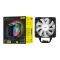 2E GAMING CPU cooler Air Cool ACN120B-ARGB, LGA1851, 1700, 1200, 115x, 1366, AM5, AM4, AM3, AM3+, 4pin PWM, 3pin +5VARGB, TDP 180W