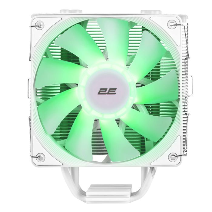 Процесорний кулер 2E GAMING Air Cool ACN120W-ARGB, LGA1851, 1700, 1200, 115x, 1366, AM5, AM4, AM3, AM3+, AM2 ,AM2+, FM2, FM1 4pin PWM, 3pin +5VARGB, TDP 180W
