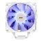 Процесорний кулер 2E GAMING Air Cool ACN120W-ARGB, LGA1851, 1700, 1200, 115x, 1366, AM5, AM4, AM3, AM3+, AM2 ,AM2+, FM2, FM1 4pin PWM, 3pin +5VARGB, TDP 180W