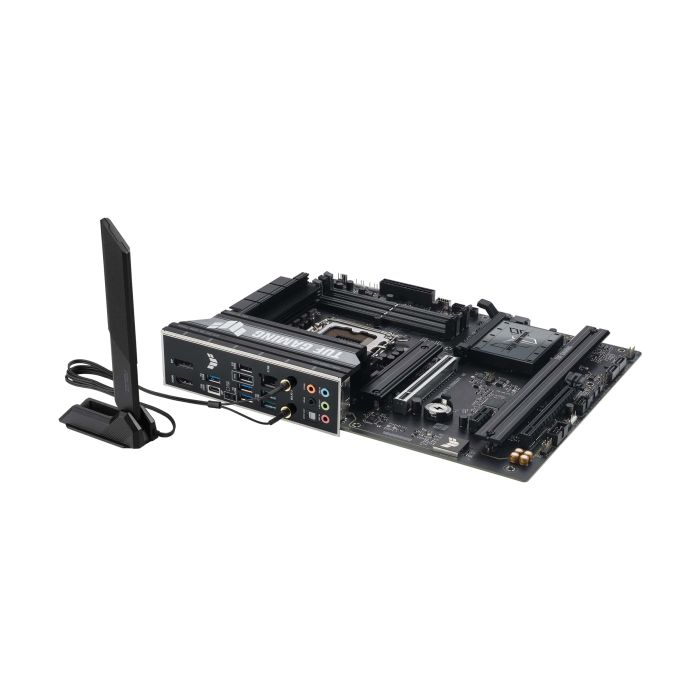 Материнcкая плата ASUS TUF GAMING B860-PLUS WIFI s1851 B860 2xDDR5 M.2 DP HDMI USB Type-C Wi-Fi BT ATX