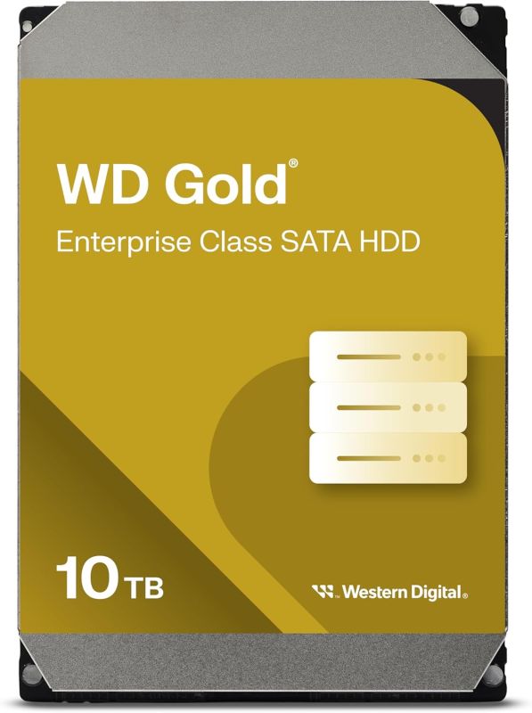 Жесткий диск WD 10TB 3.5" 7200 256MB SATA Gold