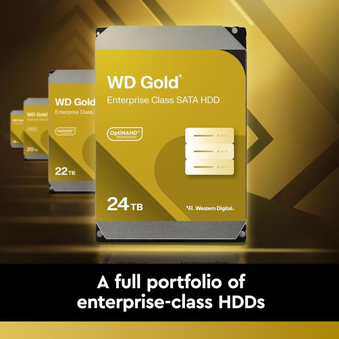 Жесткий диск WD 10TB 3.5" 7200 256MB SATA Gold