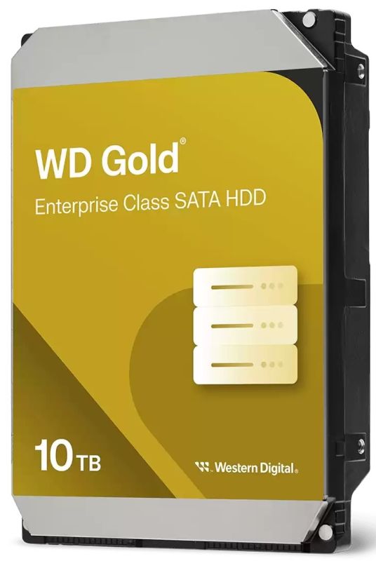 Жесткий диск WD 10TB 3.5" 7200 256MB SATA Gold