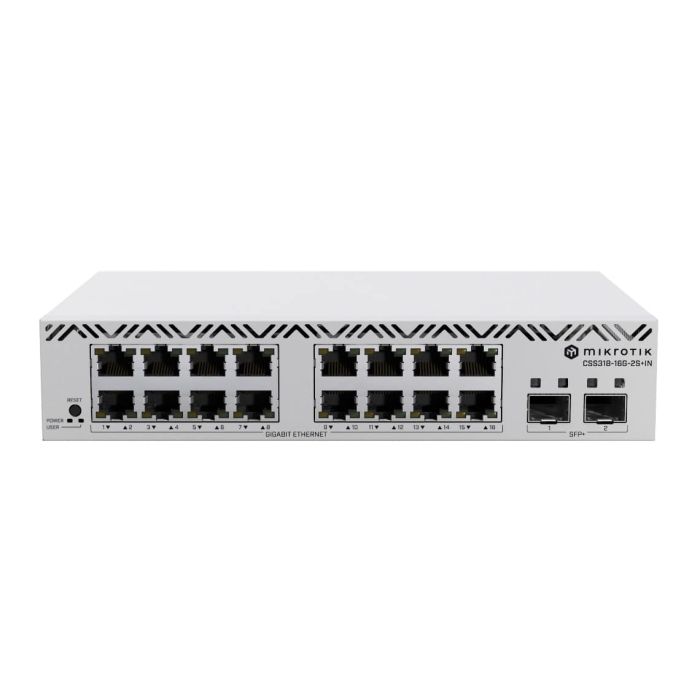 Комутатор MikroTik Cloud Smart Switch MikroTiK CSS318-16G-2S+IN