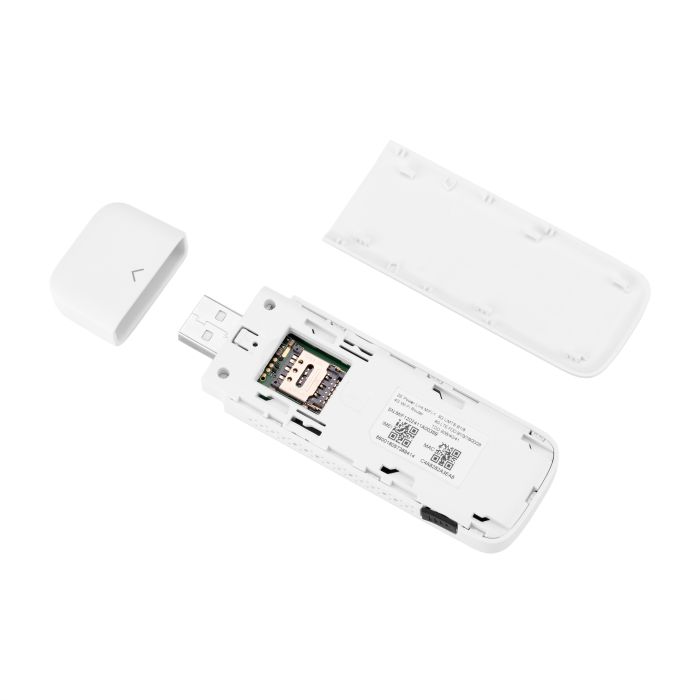 Мобильный маршрутизатор 2E PowerLink (MiFi-1 2024) LTE, Wi-Fi4, 1xUSB, 1xCRC9 белый