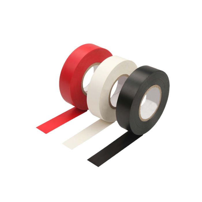 Стрічка ізоляційна Tolsen, 9,2м, 19x0.13мм, червона