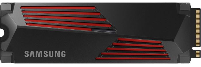 Накопитель SSD Samsung  M.2 1TB PCIe 4.0 990PRO + радиатор