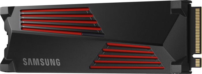 Накопитель SSD Samsung  M.2 1TB PCIe 4.0 990PRO + радиатор