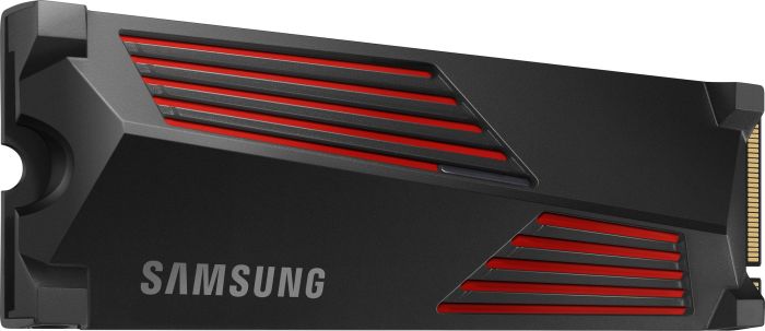 Накопитель SSD Samsung  M.2 1TB PCIe 4.0 990PRO + радиатор