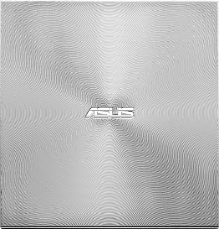 Привід оптичний портативний ASUS SDRW-08U9M-U DVD+-R/RW burner M-DISC USB2.0 Slim срібний Retail Box