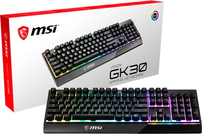 Клавиатура механическая MSI VIGOR GK30 UA