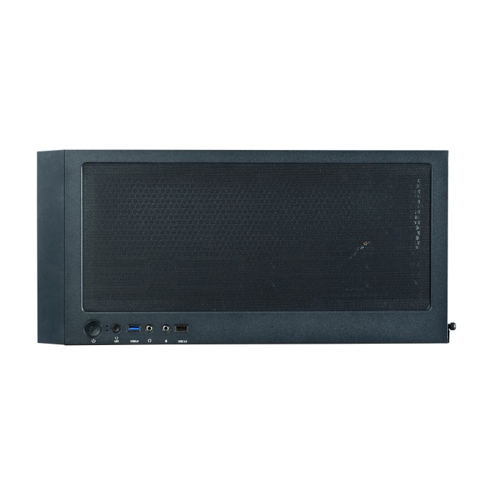Корпус Zalman S5 Neo без БП, 1xUSB3.1, 1xUSB2.0, 4x120мм FRGB, VGA 390мм, LCS ready, TG Side Panel, ATX, чёрный