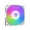 Zalman Case Fan AF120R ARGB 120mm, 800-1500rpm, 4pin, PWM, 3pin+5VARGB, 24,3dBa, white