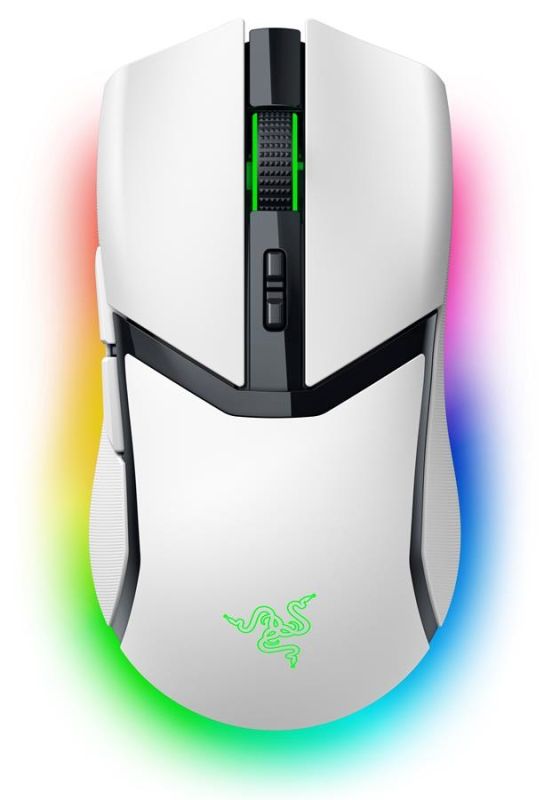 Razer Mouse Cobra Pro, RGB, USB-A/WL/BT, white