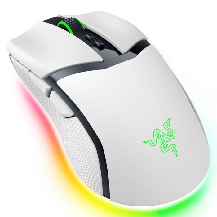 Razer Mouse Cobra Pro, RGB, USB-A/WL/BT, white