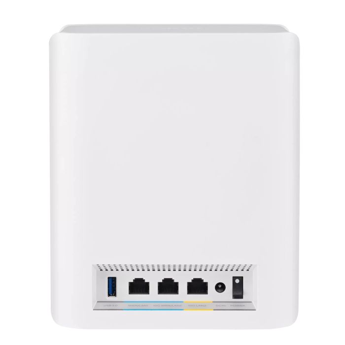 Система WiFi-Mesh ASUS ZenWiFi BT10 BE25000, 1x10GE LAN, 1xGE WAN/LAN, 1x10GE LAN, 1xUSB 3.0, 3мод, білий